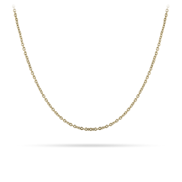 Anker Schakelketting Verguld Zilver