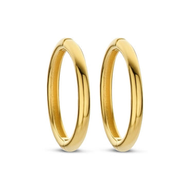 Buis Oorringen Klein 14k Geelgoud van Swing Jewels