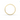 Heren Trouwring Klassiek Geelgoud X-Cross | 4 mm