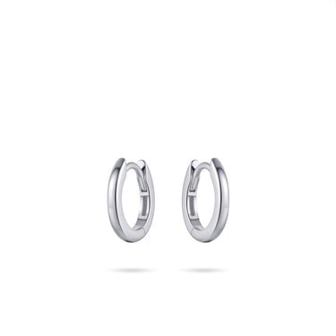 Klassieke Oorringen 2 mm Zilver (13,5mm)