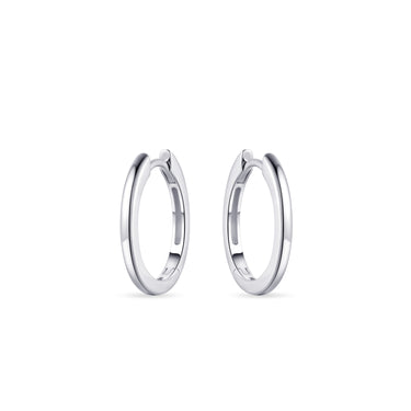 Klassieke Oorringen 2 mm Zilver (18mm)