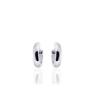 Klassieke Oorringen 3 mm Zilver (13,5mm)