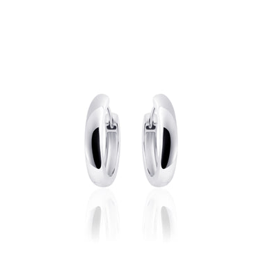 Klassieke Oorringen 3 mm Zilver (18mm)