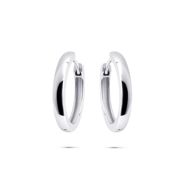 Klassieke Oorringen 3 mm Zilver (22mm)