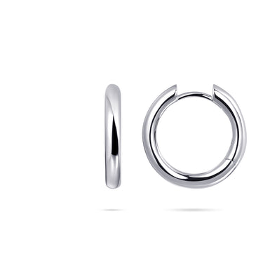 Medium Hoops Silver (20mm)
