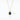 Collier blauwe saffier & lab-grown diamant geelgoud