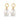 Y&G Oorhangers Zoetwaterparel 7mm – 14k Goud