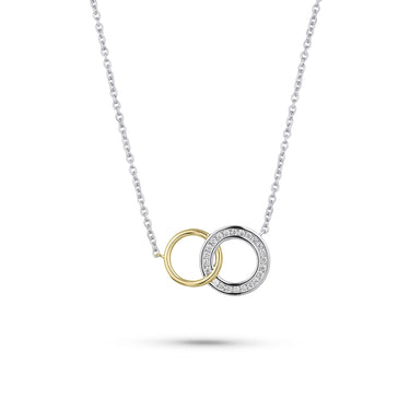 Unity Collier Verguld Zilver