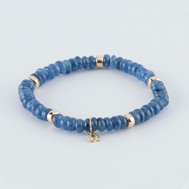 Y&G Armband Kyaniet – 14k Goud