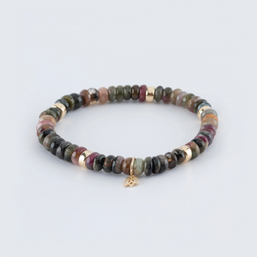 Y&G Armband Toermalijn – 14k Goud