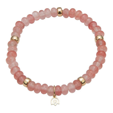 Y&G Armband Maansteen – 14k Goud