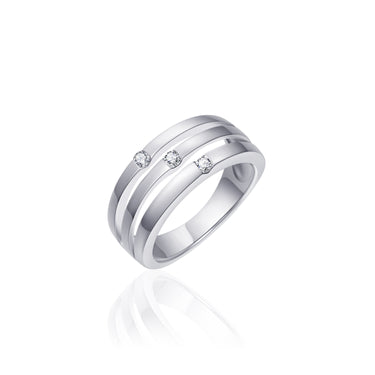Statement Ring Zilver