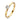 Solitaire verlovingsring 0.30ct Geelgoud