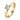 Olivia Verlovingsring 0.50ct Geelgoud