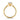 18k Geelgouden Ring - Verlovingsring Solitair - 1.0 ct