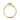 18k Geelgouden Ring - Entourage van Diamant - 0.30 ct