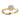18k Geelgouden Ring - Entourage van Diamant - 0.30 ct