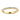 18k Geelgouden Ring - Memoire Stijl - Trouwring - 0.30 ct