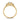 18k Geelgouden Ring - Verlovingsring Trilogy - 0.75 ct