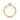 18k Geelgouden Ring - Verlovingsring Twist - 0.41 ct