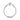 18k Witgouden Ring - Verlovingsring Solitair - 0.20 ct