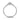 18k Witgouden Ring - Verlovingsring Trilogy - 0.20 ct