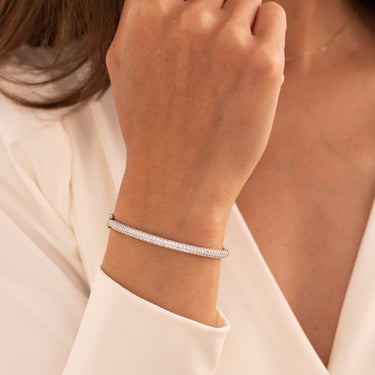 Bangle Pave Stenen