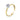 14k Gouden Verlovingsring met Diamant | 0.50ct