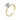 14k Gouden Verlovingsring met Diamant | 1.00ct