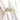 Trilogy verlovingsring van 18 karaat geelgoud met 0.75 ct lab-grown diamanten