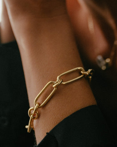 Armband geelgoud