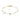 14k Gouden Armband met Parel