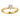 Peervormige solitaire verlovingsring van 18 karaat geelgoud met 0.30 ct lab-grown diamant