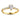 Peervormige verlovingsring van 18 karaat geelgoud met 0.75 ct lab-grown diamant en zijdiamanten