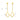 Open Druppel Oorhangers 40 mm 14k Geelgoud - beeld 4