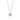 Collier Emma 0,20 crt. witgoud