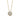Collier Emma 0,50 crt. geelgoud
