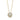 Collier Emma 0,75 crt. geelgoud