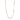 Collier Anker en Jasseron Schakel 14k Geelgoud