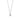 Collier Olivia 0,20 crt. witgoud