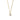 Collier Olivia 0,50 crt. geelgoud
