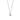 Collier Olivia 0,50 crt. witgoud