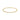 Ankerschakel Armband 2,8 mm 9k Geelgoud - 18,5 cm