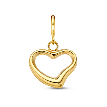 Open Hart Bedel 9k Geelgoud