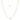 Ankerschakel Collier 2,8 mm 9k Geelgoud