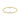 Fijne Ankerschakel Armband 3 mm 14k Geelgoud - beeld 3