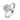 Peervormige verlovingsring van 18 karaat witgoud met 0.65 ct lab-grown diamanten afmetingen