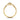 Entourage verlovingsring van 18 karaat geelgoud met 0.20 ct lab-grown diamanten