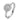 Entourage verlovingsring van 18 karaat witgoud met 0.75 ct lab-grown diamanten