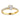 Exclusieve verlovingsring van 18 karaat geelgoud met ovale diamant en pavé details